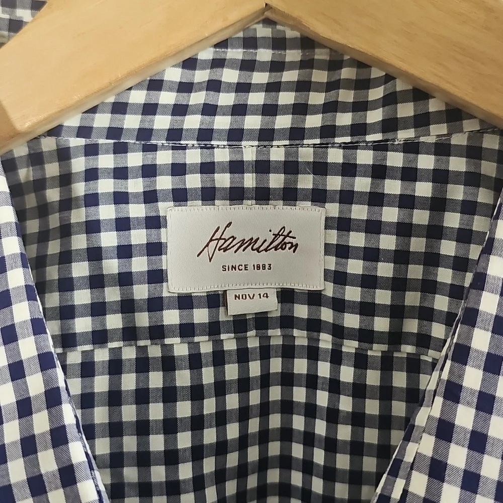 Hamilton Nov 14 Casuwl Button-Down Shirt.